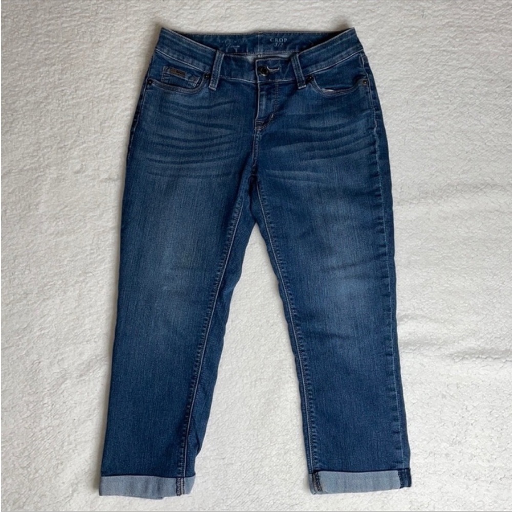The Limited Crop 312 Denim Jeans Comfy Size 2 - Picture 10 of 10